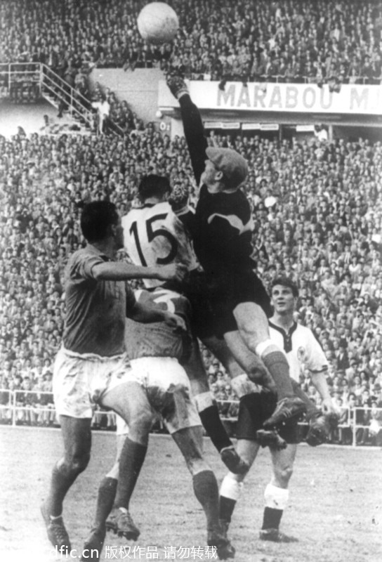 Classic matches between Germany and France