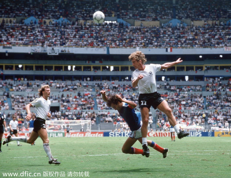 Classic matches between Germany and France