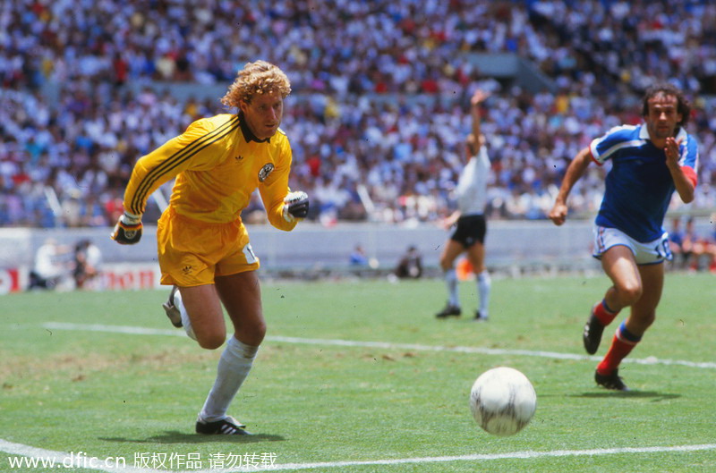 Classic matches between Germany and France