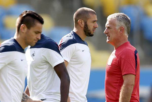 France 'without fear' ahead of Germany showdown