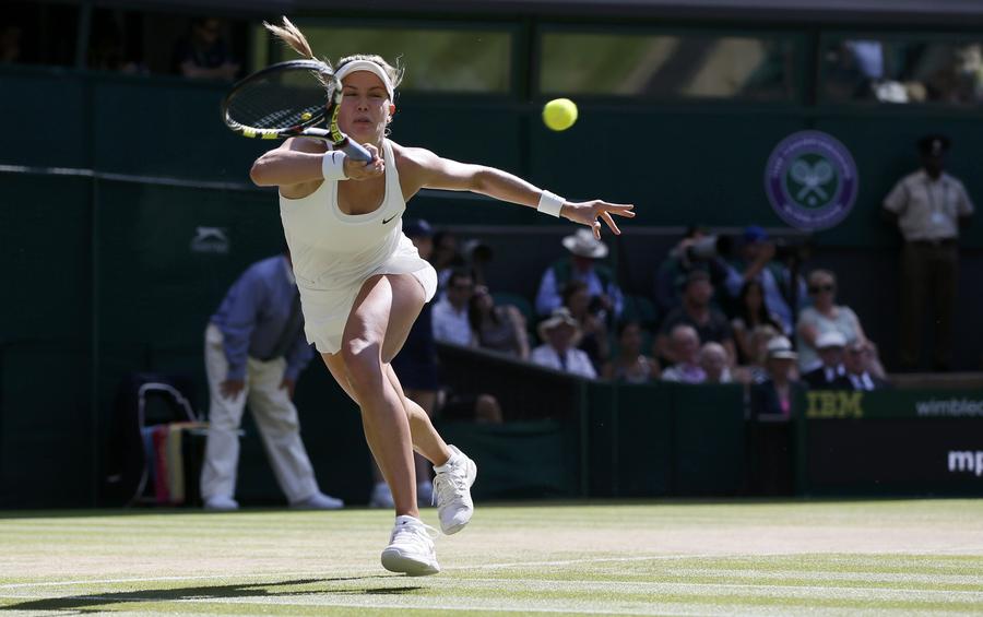 Bouchard, Kvitova in Wimbledon final