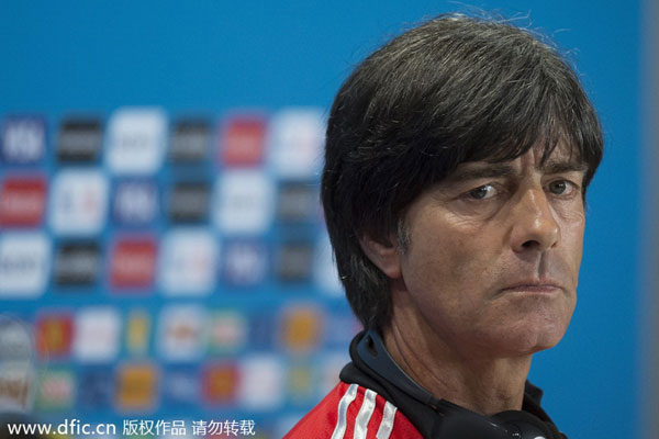 From the pits to the top: Loew's fight to prove he is a winner
