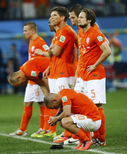 Argentina into World Cup final