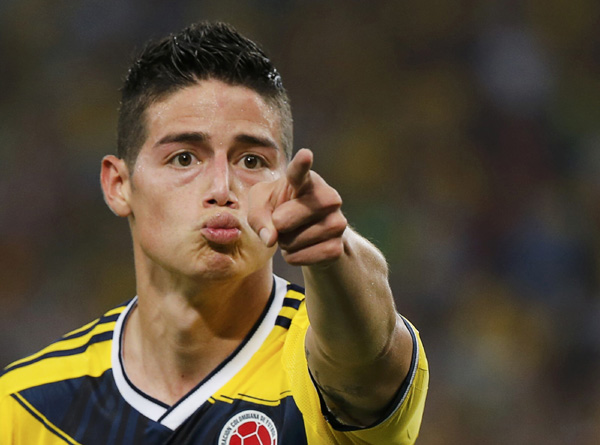 James Rodriguez signs 6-year deal with Real Madrid
