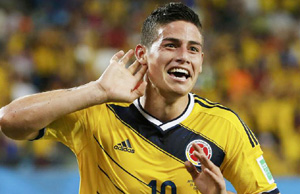 James Rodriguez joins Real Madrid