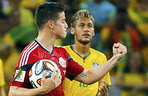 James Rodriguez joins Real Madrid