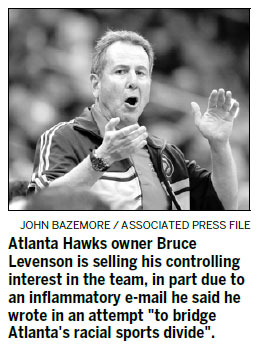 Hawks' owner to sell team