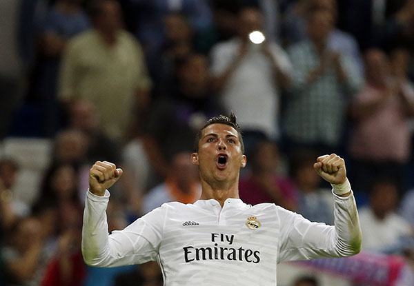 Ronaldo claims four-goal haul in Elche rout
