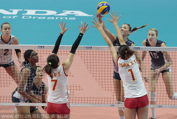 China wins second place in FIVB Women's Worlds