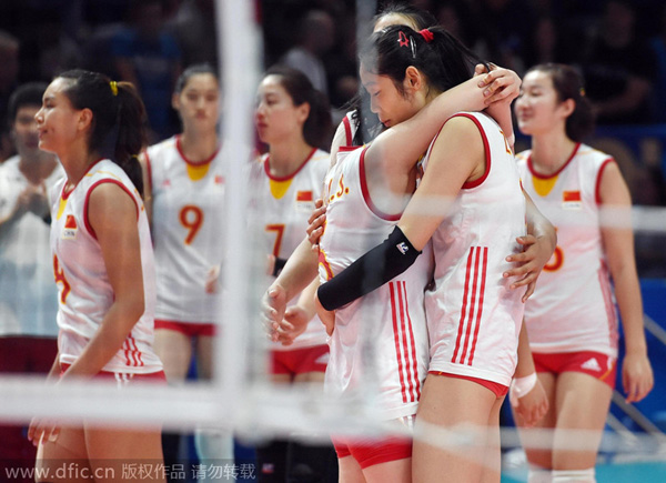 China wins second place in FIVB Women's Worlds