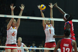 China wins second place in FIVB Women's Worlds