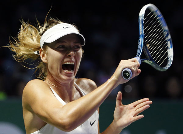 Sharapova's WTA title hope and No 1 chance over