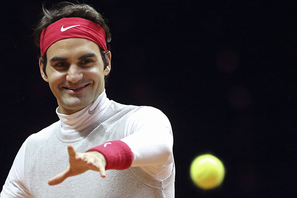Federer set to face France in Davis Cup final