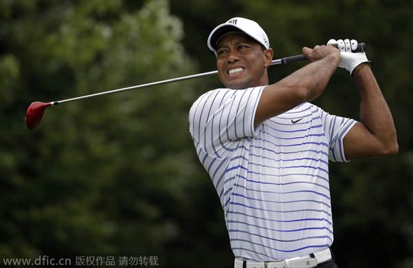 Tiger Woods returns to competition