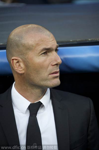 Zidane interested in managerial job in England Premier League