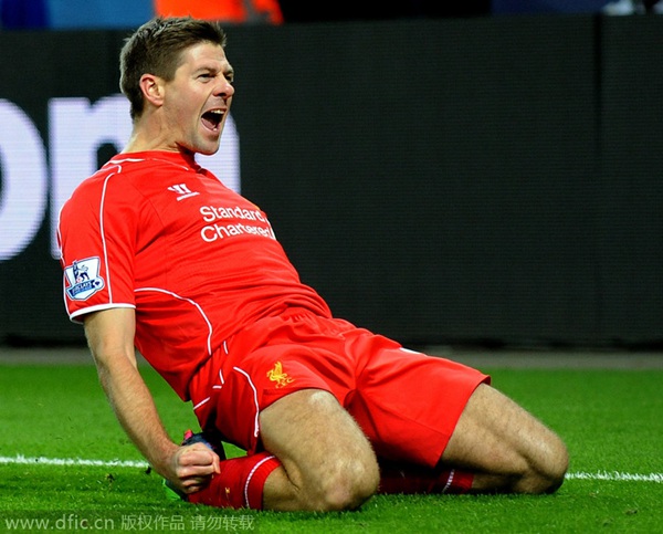 Liverpool confirms captain Gerrard's leaving