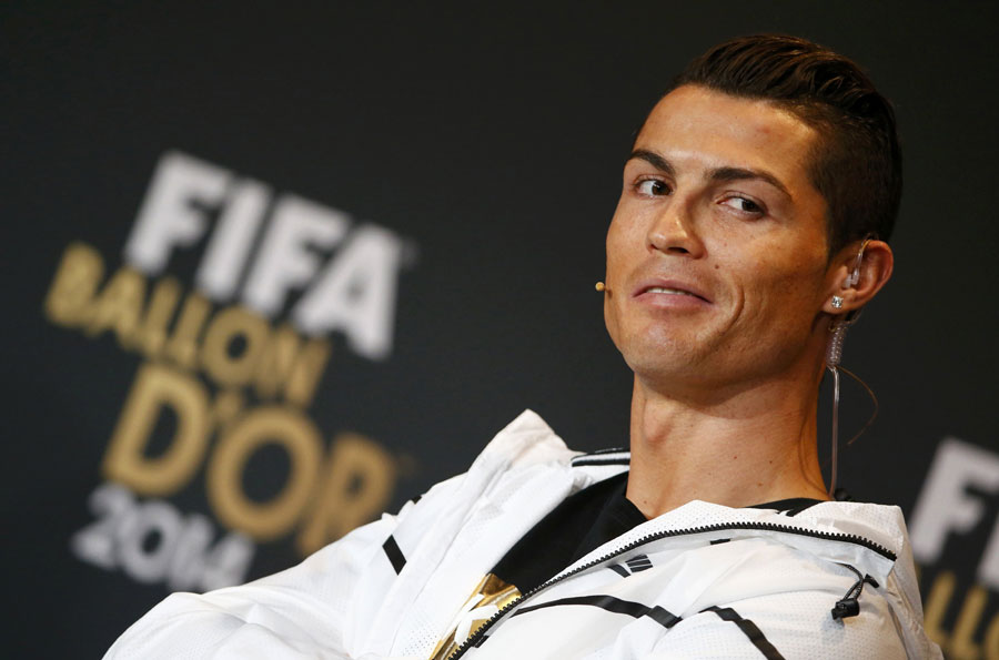 Ronaldo leaves Messi in shade with 3rd Ballon d'Or