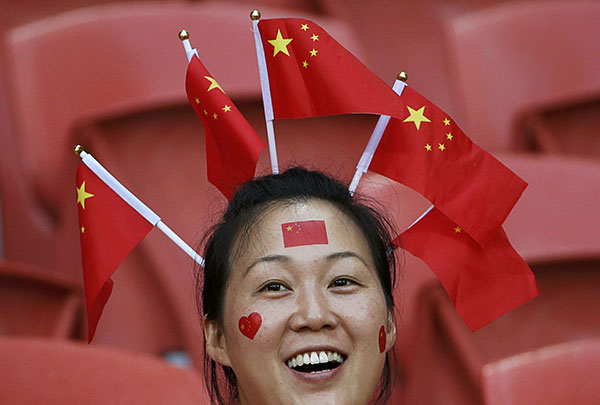 China's Asian Cup victory impresses media and netizens