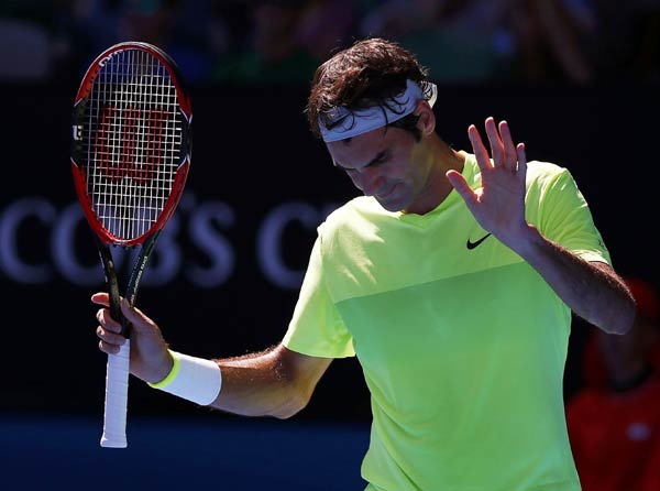 Federer knocked out by Seppi in Australian Open