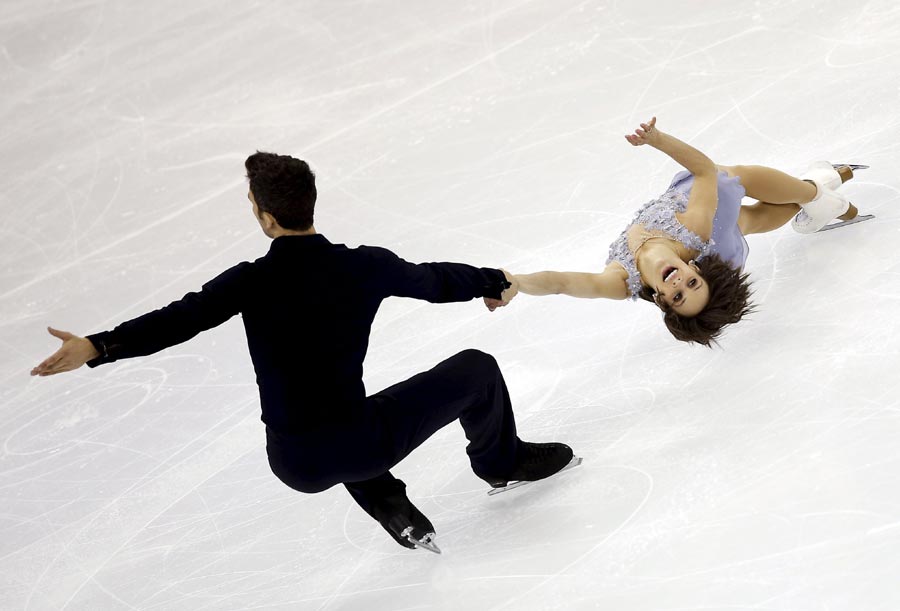 ISU figure skating worlds opens in Shanghai