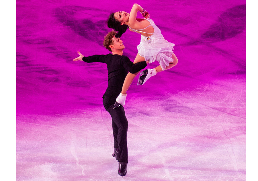 Moments of beauty and strength at ISU figure skating worlds