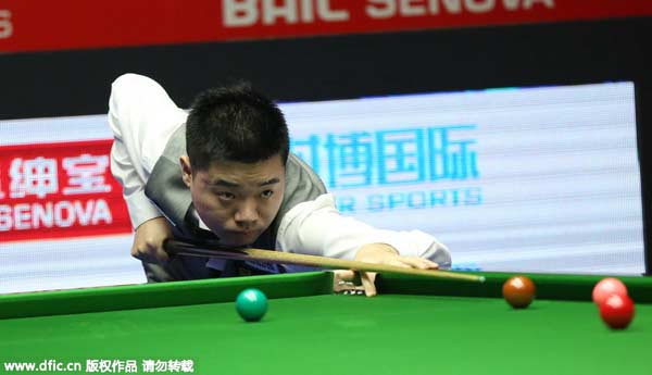 Robertson stunned, Ding ends first-round elimination at China Open