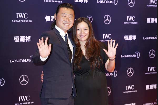 Li Na named Laureus exceptional award winner