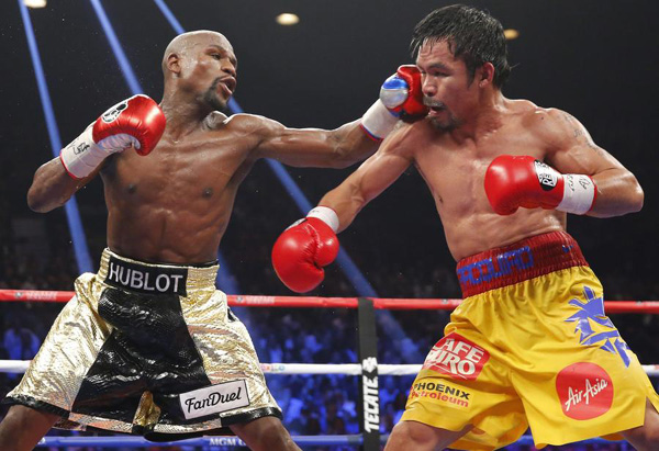 Mayweather stripped of WBO title for not paying sanctioning fee