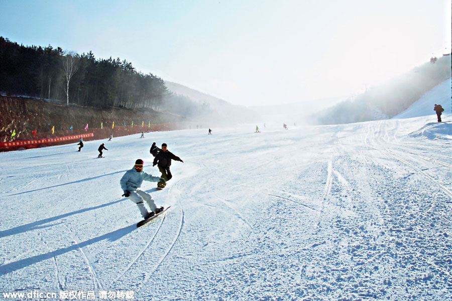 Venues of Beijing's 2022 Winter Olympics bid