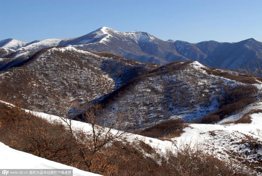 Venues of Beijing's 2022 Winter Olympics bid