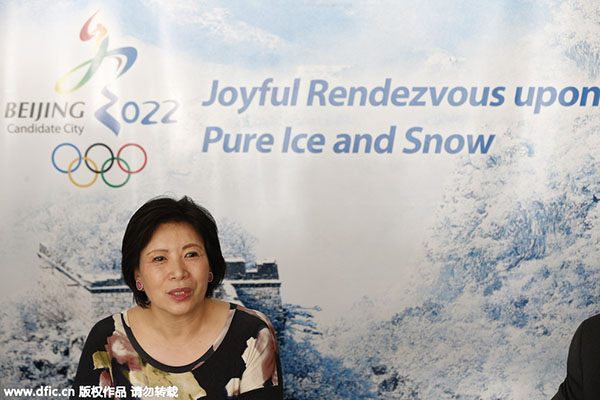 Beijing promises better air quality and enough snow for Winter Games