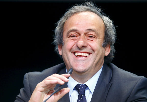 Platini announces FIFA presidency bid