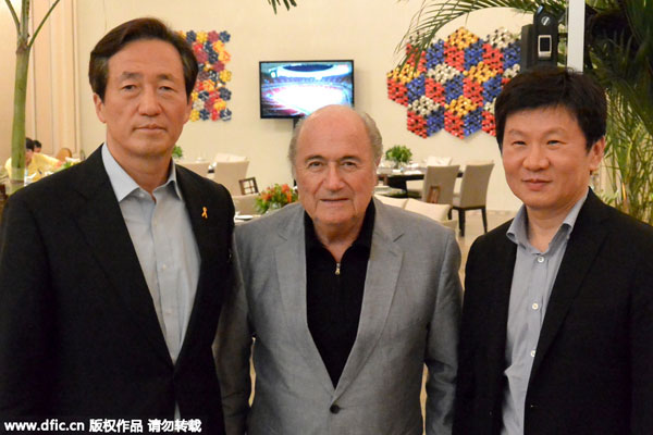 South Korea's Chung running for FIFA president