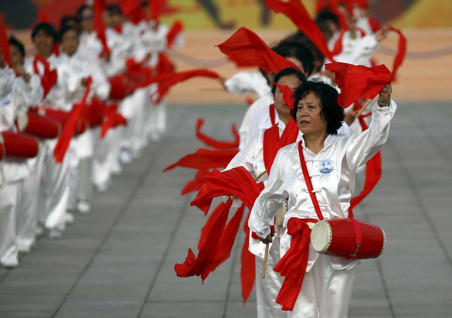 Chinese enjoy winning moment for Beijing