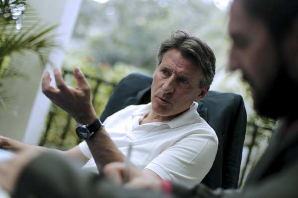 Sebastian Coe elected new president of IAAF