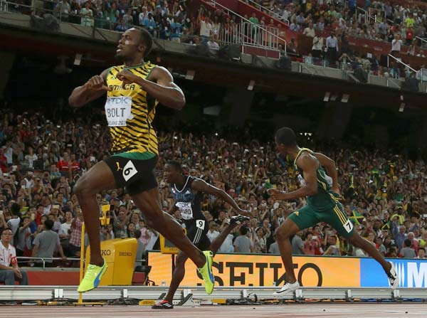 Sprint sweep for brilliant Bolt in Beijing