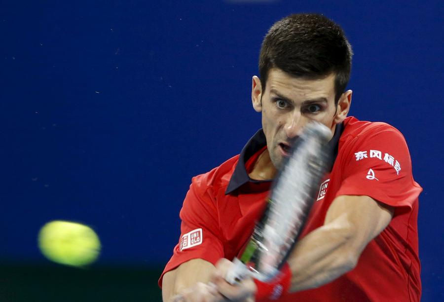 Djokovic wins 6th China Open in 45th Nadal clash