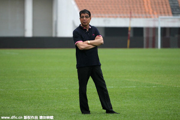 Chinese veteran coach buys Spanish club, media reports say