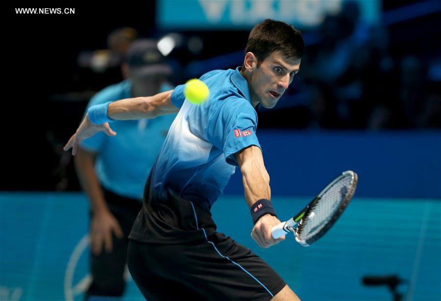 Djokovic beats Federer to win fourth successive ATP finale title