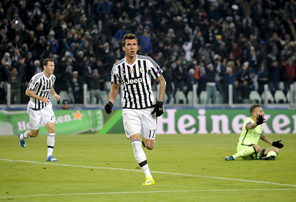 Champions League: Real 4-3 Donetsk; Juve 1-0 City; United 0-0 Eindhoven