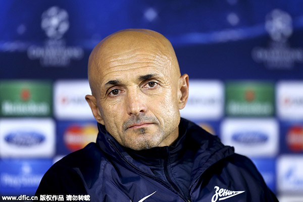 Chinese club offers lucrative contract to Spalletti: report