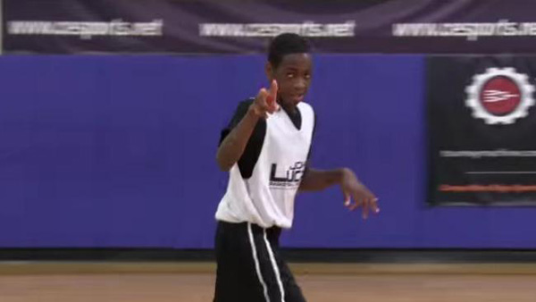 Wade's 13-year-old son may be next great passing