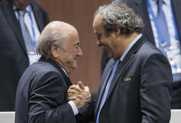 FIFA reduces bans for Blatter, Platini from 8 to 6 years