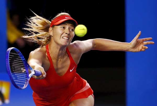 Sharapova says failed drug test at Australian Open