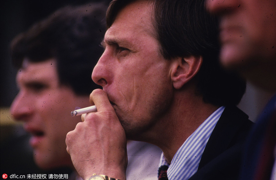 Johan Cruyff career life in pictures