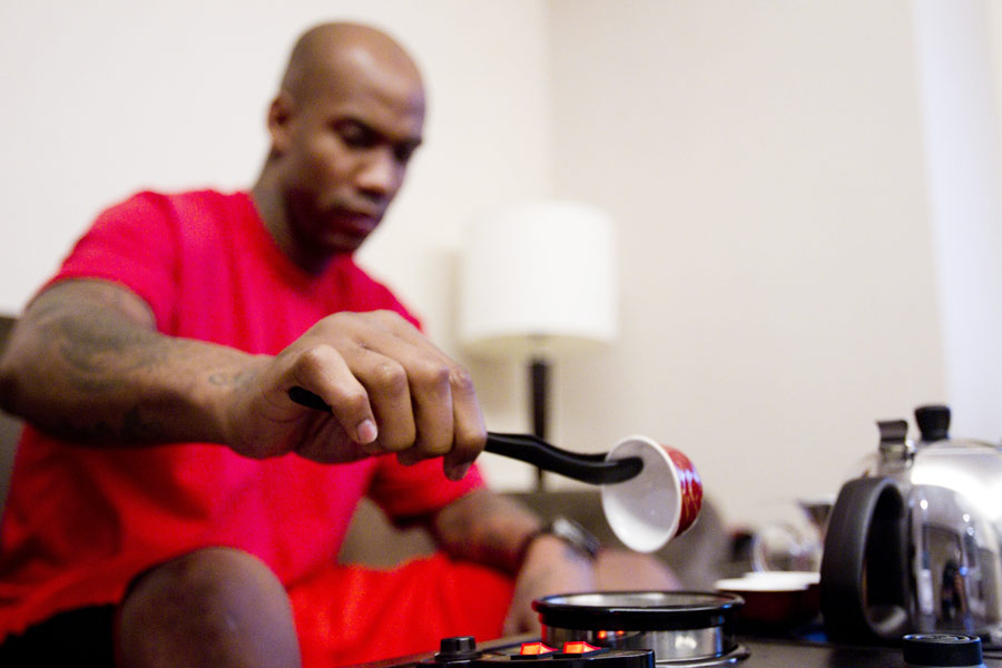 Former NBA star Stephon Marbury's life in Beijing