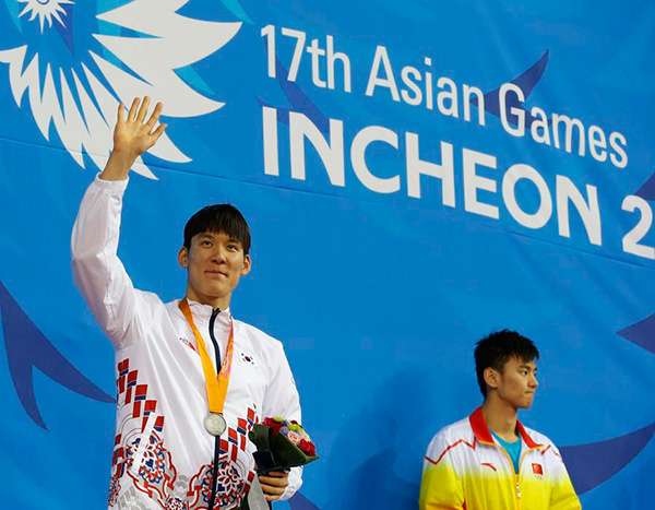 South Korea's Park Tae-hwan begs for Olympic chance