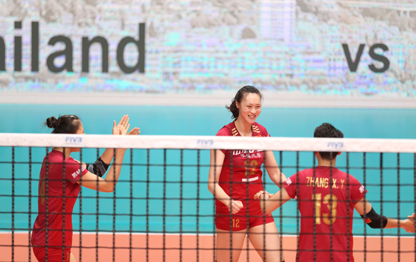 Chinese women's volleyball wins Montreux masters after six years