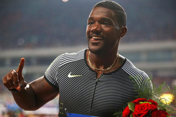 Gatlin hoping for 'fastest race ever' at Rio Olympics