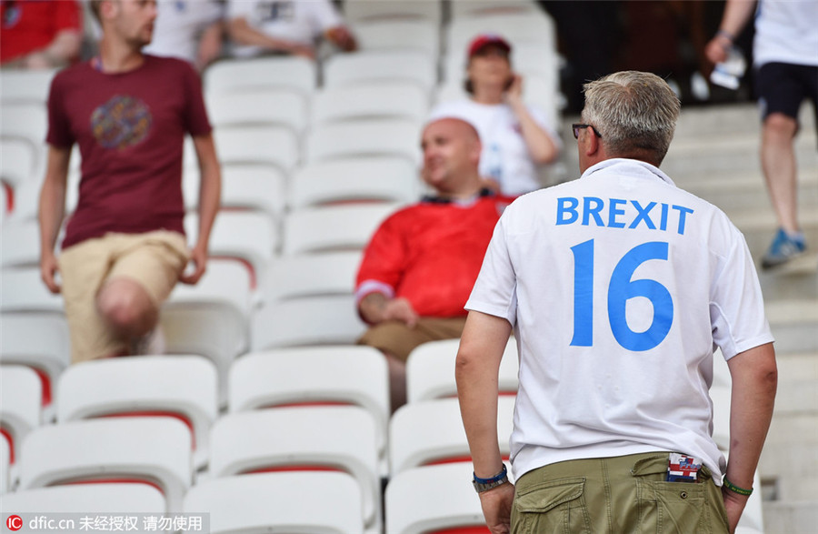 Soccer fans mock as England dumped out of Europe twice in a week